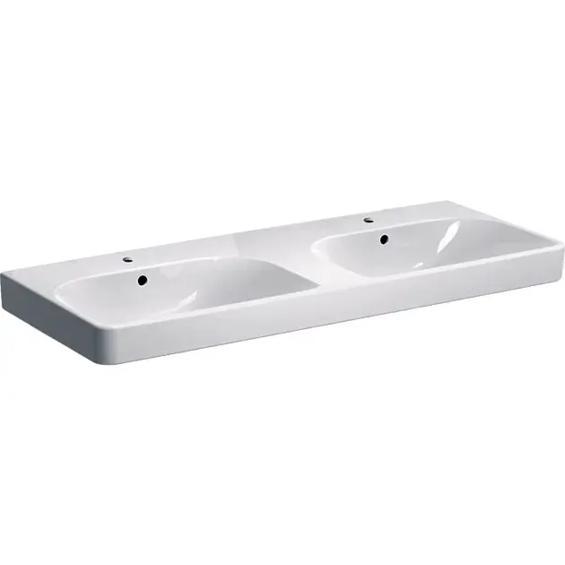 Geberit - Smyle Square - Dupla mosdó - 500.223.01.1