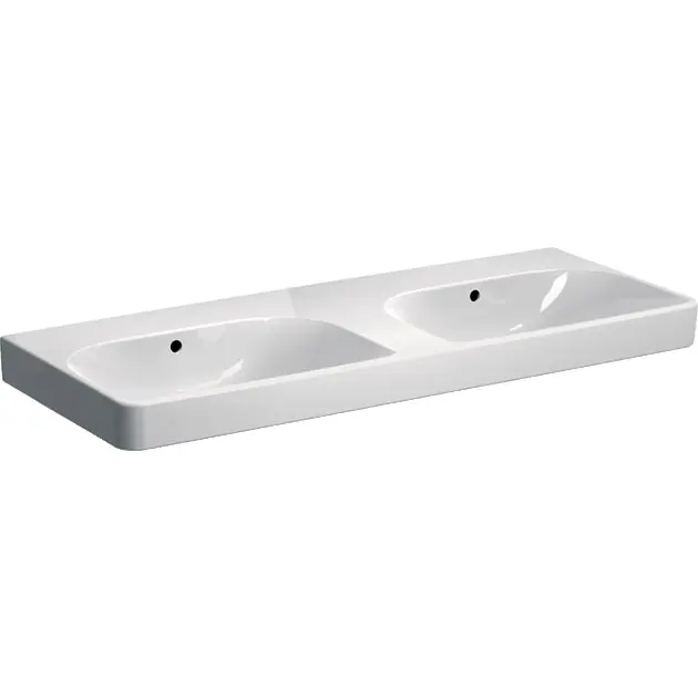 Geberit - Smyle Square - Dupla mosdó - 500.224.01.1