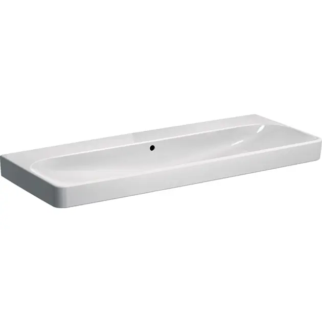 Geberit - Smyle Square - Dupla mosdó - 500.225.01.1