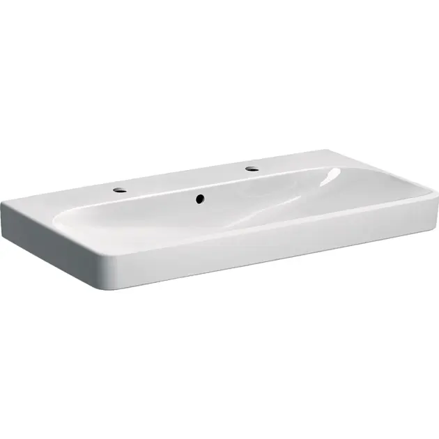 Geberit - Smyle Square - Dupla mosdó - 500.252.01.1