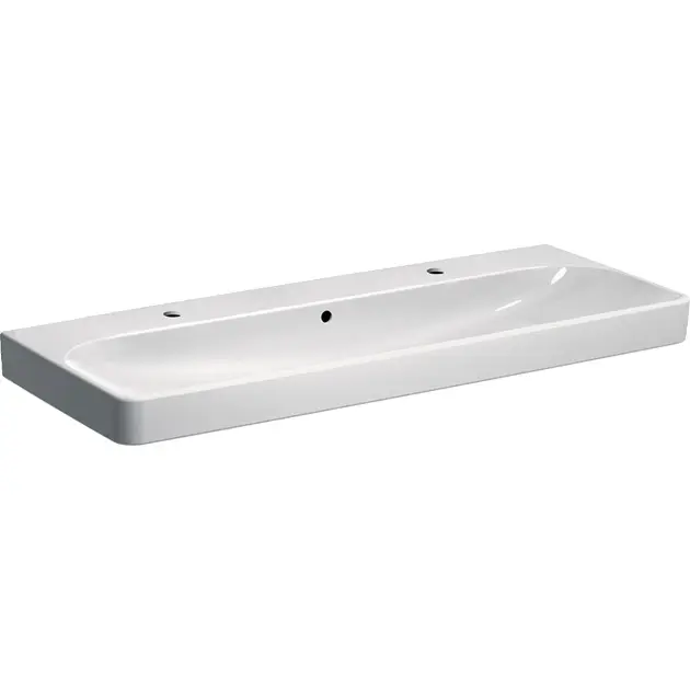 Geberit - Smyle Square - Dupla mosdó - 500.253.01.1