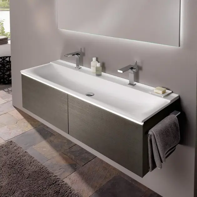 Geberit - Xeno 2 - Dupla mosdó - 500.279.00.1 – 3. kép