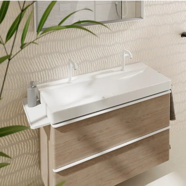 Hansgrohe - Xelu Q - Dupla mosdó - 61037450 – 3. kép
