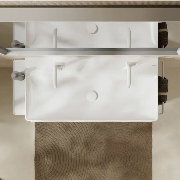 Hansgrohe - Xelu Q - Dupla mosdó - 61037450 – 4. kép