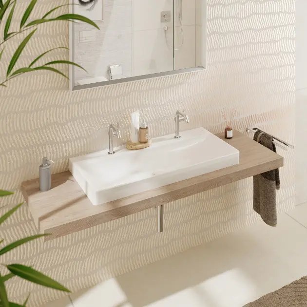 Hansgrohe - Xelu Q - Dupla mosdó - 61040450 – 5. kép