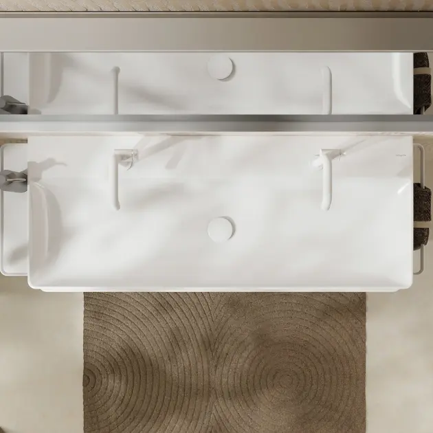 Hansgrohe - Xelu Q - Dupla mosdó - 61042450 – 4. kép