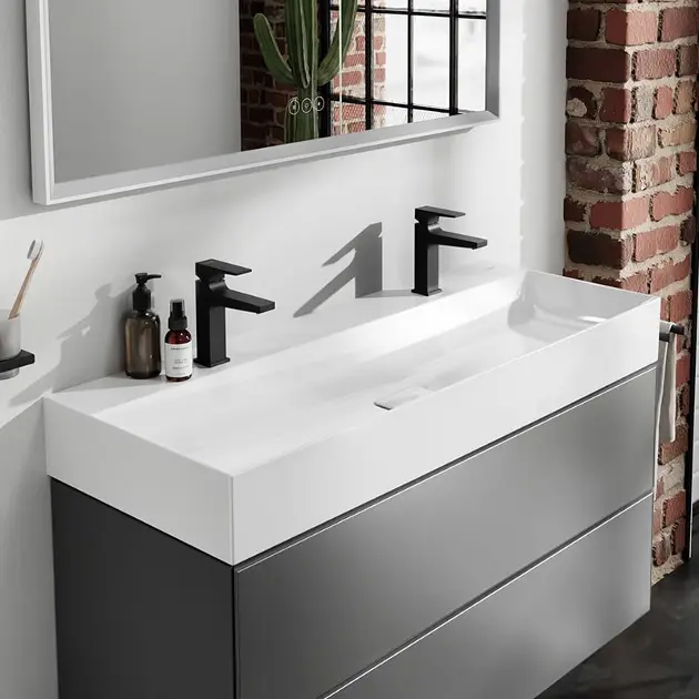 Hansgrohe - Xevolos E - Dupla mosdó - 61104450 – 8. kép