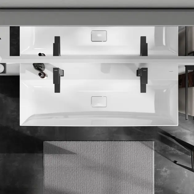 Hansgrohe - Xevolos E - Dupla mosdó - 61104450 – 9. kép