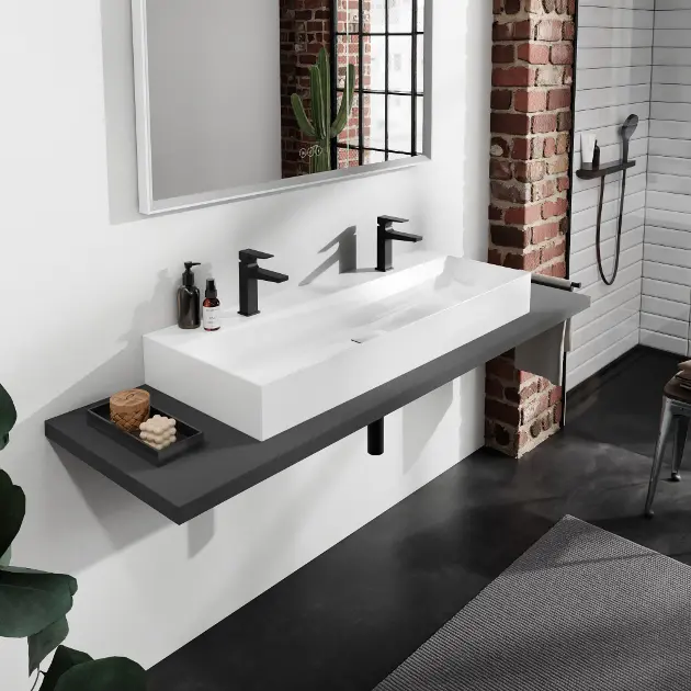 Hansgrohe - Xevolos E - Dupla mosdó - 61106450 – 5. kép