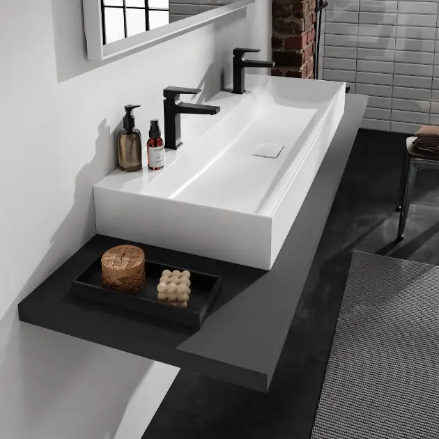 Hansgrohe - Xevolos E - Dupla mosdó - 61106450 – 6. kép