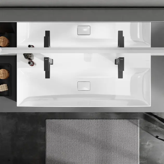 Hansgrohe - Xevolos E - Dupla mosdó - 61106450 – 7. kép