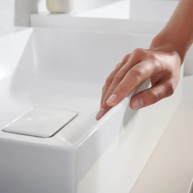 Hansgrohe - Xevolos E - Dupla mosdó - 61110450 – 7. kép