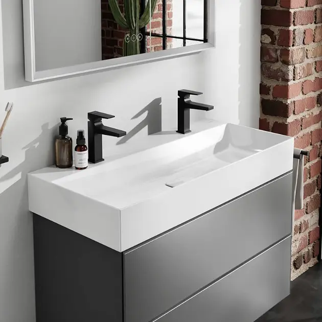 Hansgrohe - Xevolos E - Dupla mosdó - 61110450 – 8. kép