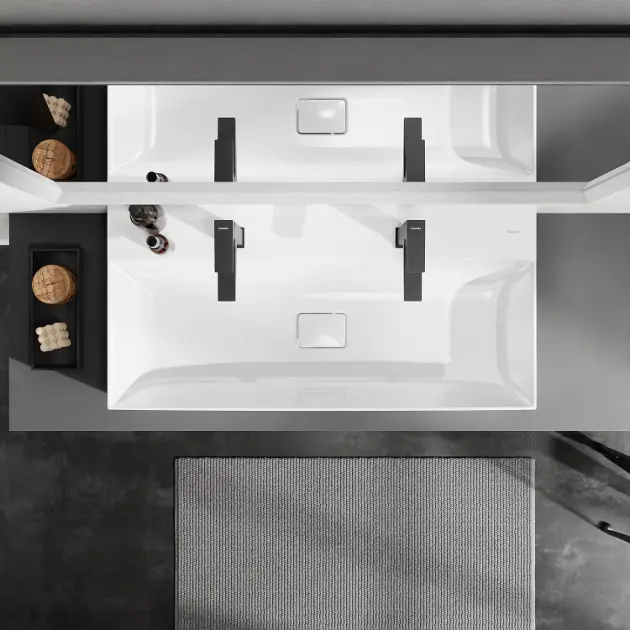 Hansgrohe - Xevolos E - Dupla mosdó - 61111450 – 5. kép