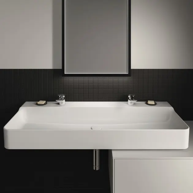 Ideal Standard - Conca Ceram - Dupla mosdó - T380801 – 4. kép