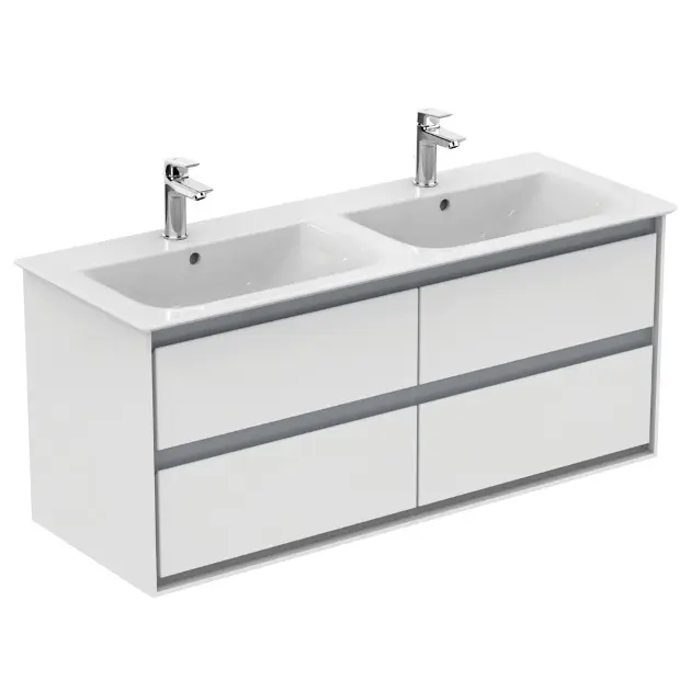 Ideal Standard - Connect Air - Dupla mosdó - E027301 – 6. kép