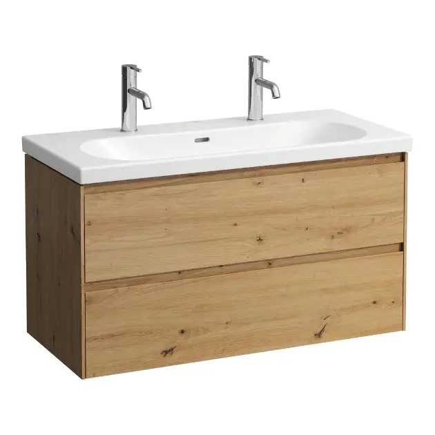 Laufen - Lua - Dupla mosdó - H8100890001071 – 3. kép