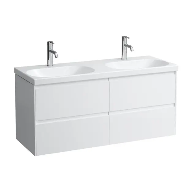 Laufen - Lua - Dupla mosdó - H8140814001561 – 3. kép