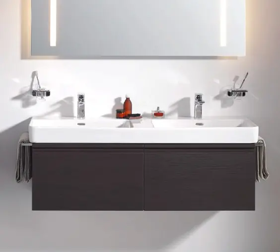 Laufen - Pro S - Dupla mosdó - H8149684001081 – 6. kép