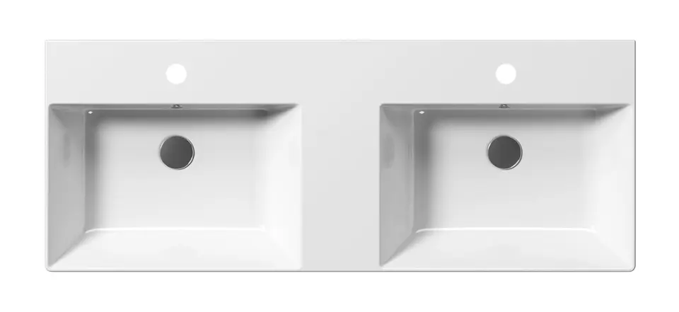 Sapho - GSI Kube X - Dupla mosdó - 9425111 – 4. kép