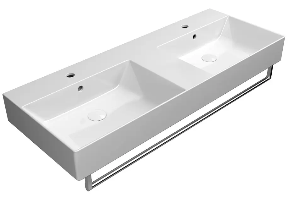 Sapho - GSI Kube X - Dupla mosdó - 9425111 – 5. kép