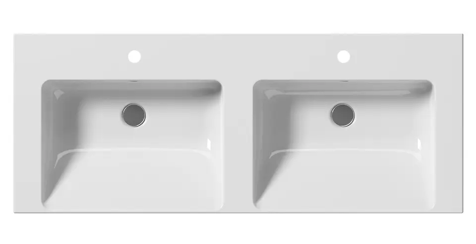 Sapho - GSI Norm - Dupla mosdó - 8627111 – 4. kép