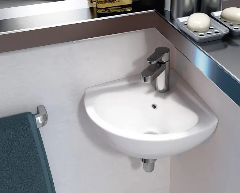 Aqualine - Luigi - Kisméretű mosdó - FS161 – 4. kép