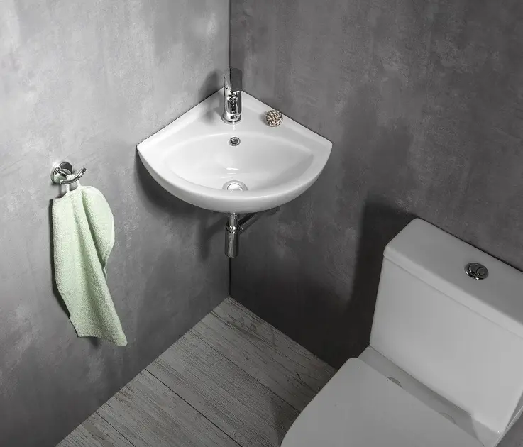 Aqualine - Luigi - Kisméretű mosdó - FS161 – 5. kép