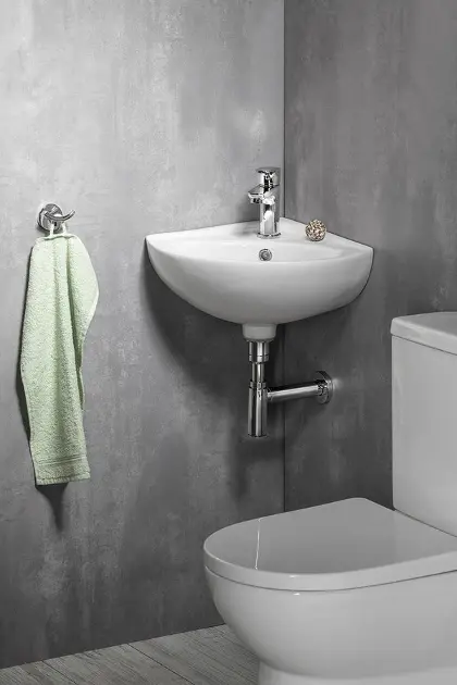 Aqualine - Luigi - Kisméretű mosdó - FS161 – 7. kép
