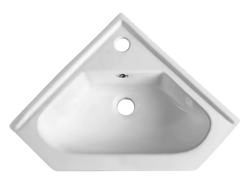 Aqualine - Sanitary ceramics - Kisméretű mosdó - 1601-40 – 5. kép