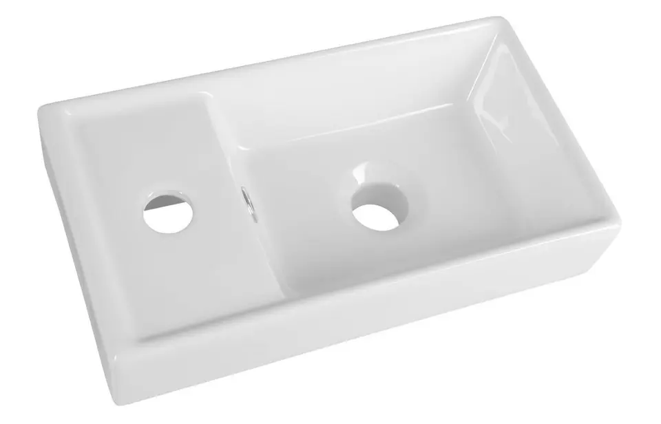 Aqualine - Sanitary ceramics - Kisméretű mosdó - DD4022