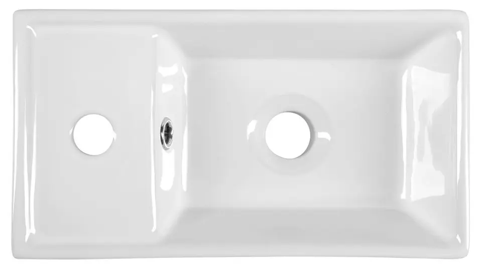 Aqualine - Sanitary ceramics - Kisméretű mosdó - DD4022 – 3. kép