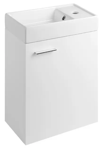 Aqualine - Sanitary ceramics - Kisméretű mosdó - DD4022 – 4. kép