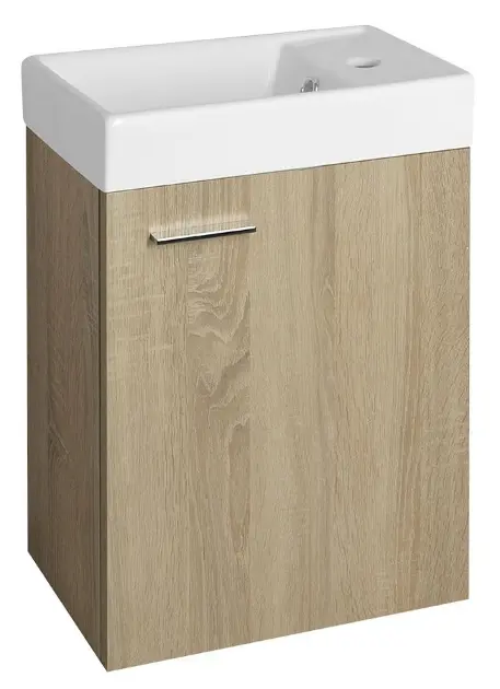 Aqualine - Sanitary ceramics - Kisméretű mosdó - DD4022 – 5. kép