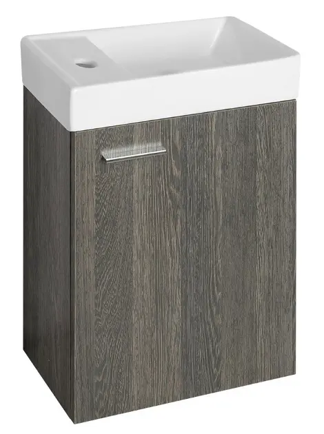 Aqualine - Sanitary ceramics - Kisméretű mosdó - DD4022 – 6. kép