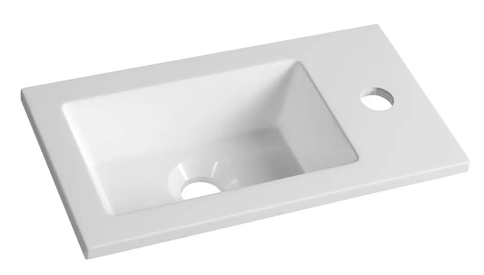 Aqualine - Sanitary ceramics - Kisméretű mosdó - LM420