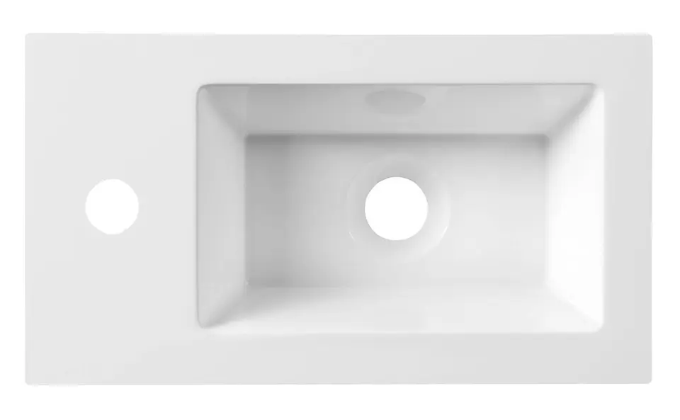 Aqualine - Sanitary ceramics - Kisméretű mosdó - LM420 – 3. kép