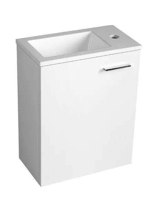 Aqualine - Sanitary ceramics - Kisméretű mosdó - LM420 – 4. kép