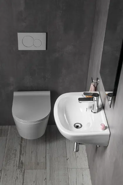 Aqualine - Small - Kisméretű mosdó - 10TP71045 – 3. kép