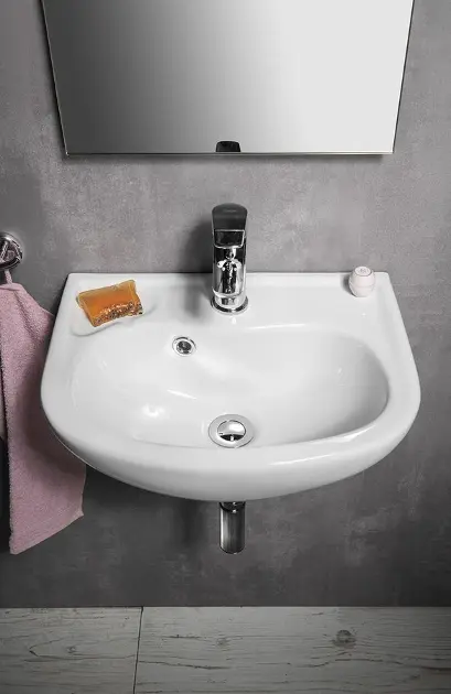 Aqualine - Small - Kisméretű mosdó - 10TP71045 – 4. kép