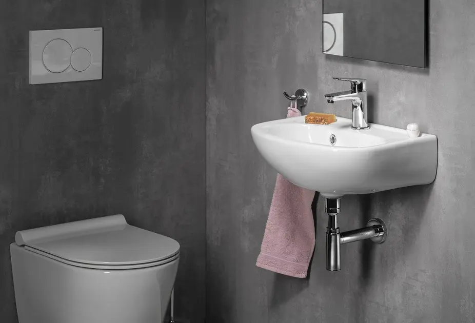 Aqualine - Small - Kisméretű mosdó - 10TP71045 – 5. kép