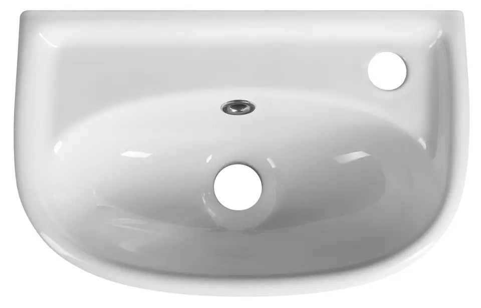 Aqualine - Small - Kisméretű mosdó - 4000 – 3. kép