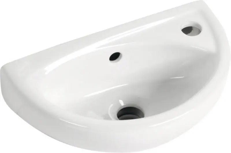 Aqualine - Small - Kisméretű mosdó - TP040