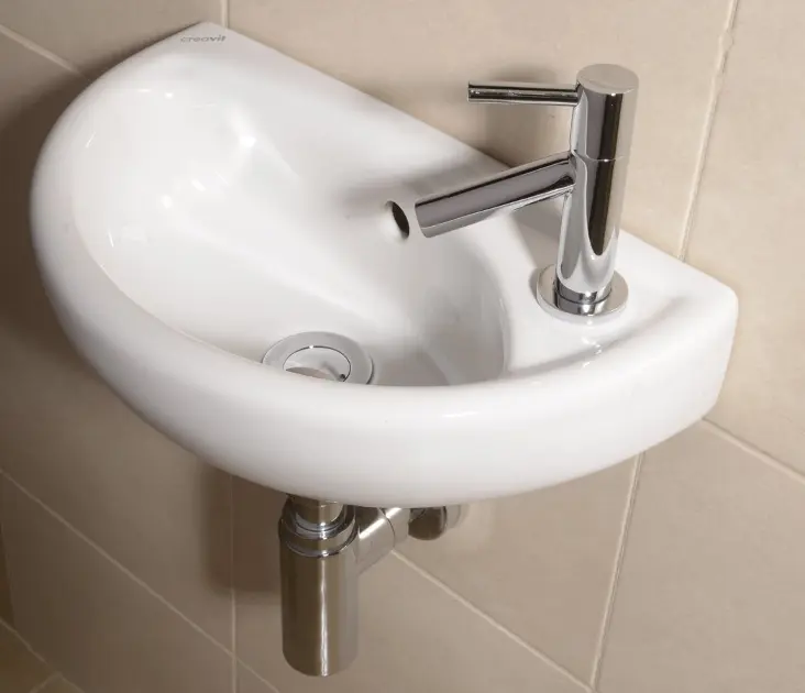 Aqualine - Small - Kisméretű mosdó - TP040 – 3. kép