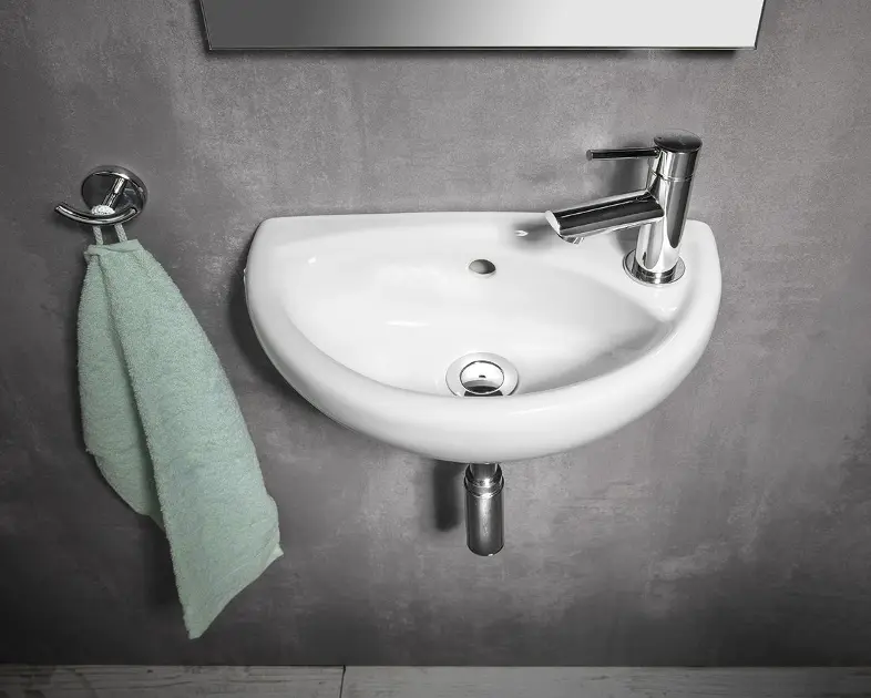 Aqualine - Small - Kisméretű mosdó - TP040 – 6. kép