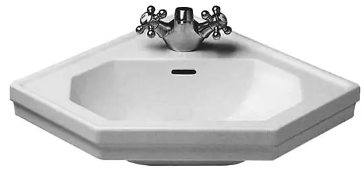 Duravit - 1930 - Kisméretű mosdó - 0793420000