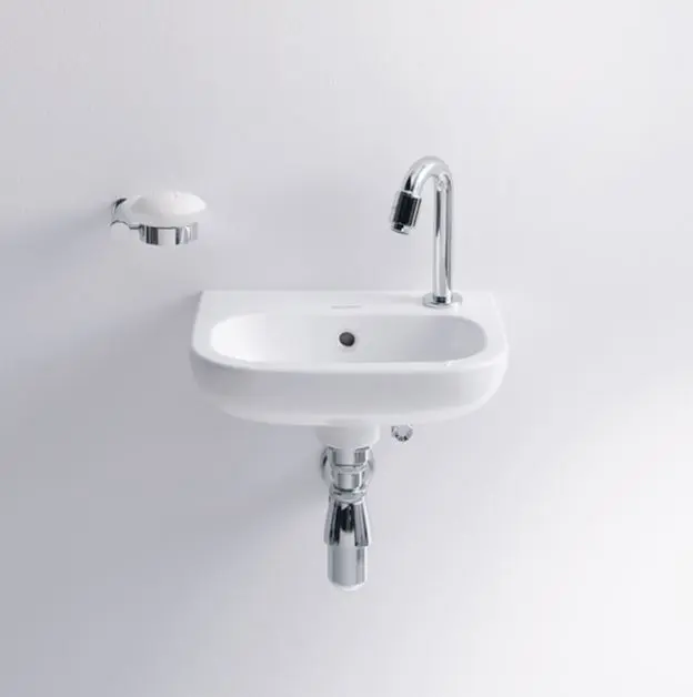 Duravit - D-Code - Kisméretű mosdó - 07053600082 – 3. kép