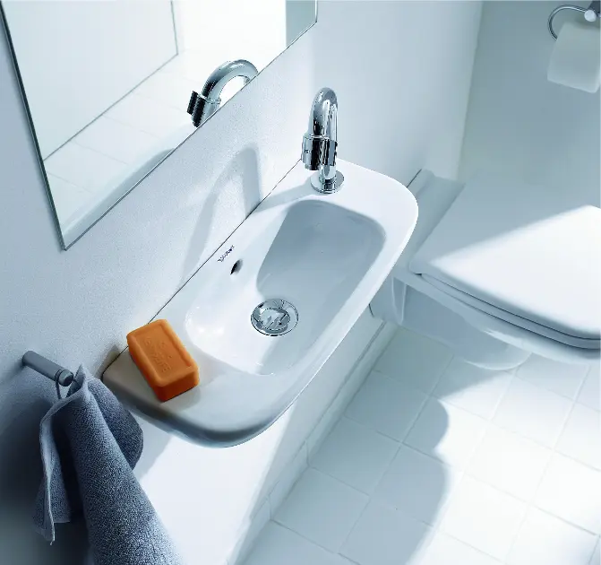 Duravit - D-Code - Kisméretű mosdó - 07065000092 – 4. kép