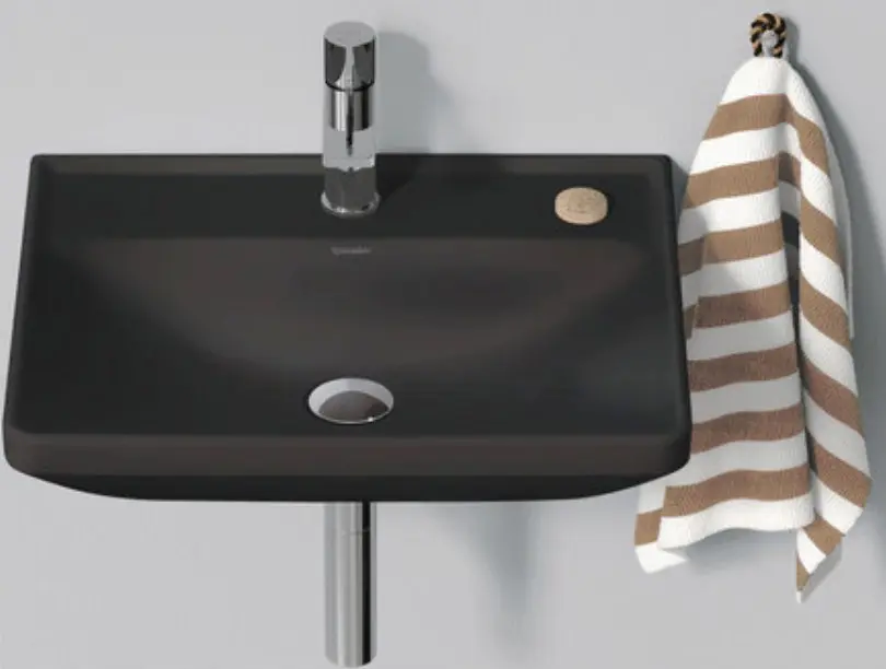 Duravit - D-Neo - Kisméretű mosdó - 0738451341 – 3. kép