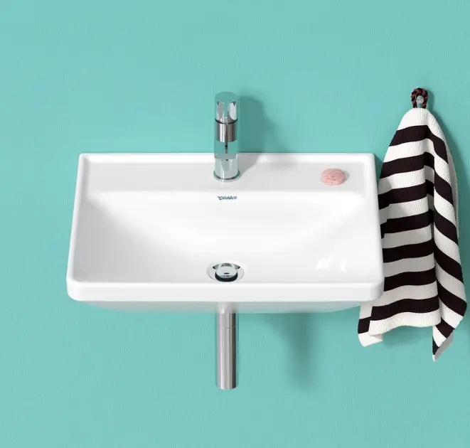 Duravit - D-Neo - Kisméretű mosdó - 0738453241 – 3. kép